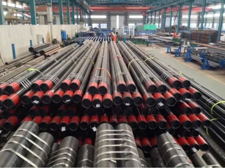 API 5CT Seamless Oilfield Casing Pipes/Carbon Seamless Steel Pipe/Oil Well Drilling Tubing Pipe OCTG Casing Drill Pipe and Tubing Used for Oil and Gas Well