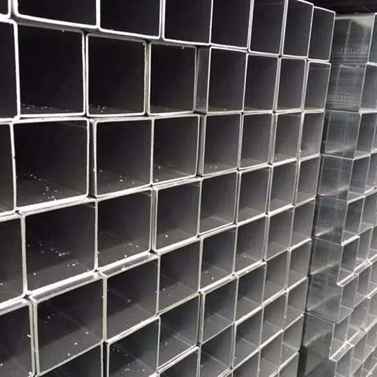 Sezione cava in acciaio prezincato Gi Pipe