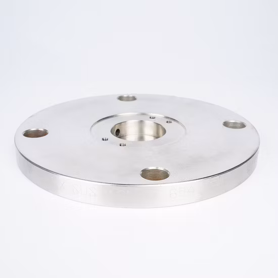 Flange per tubi in acciaio inossidabile forgiato in acciaio al carbonio